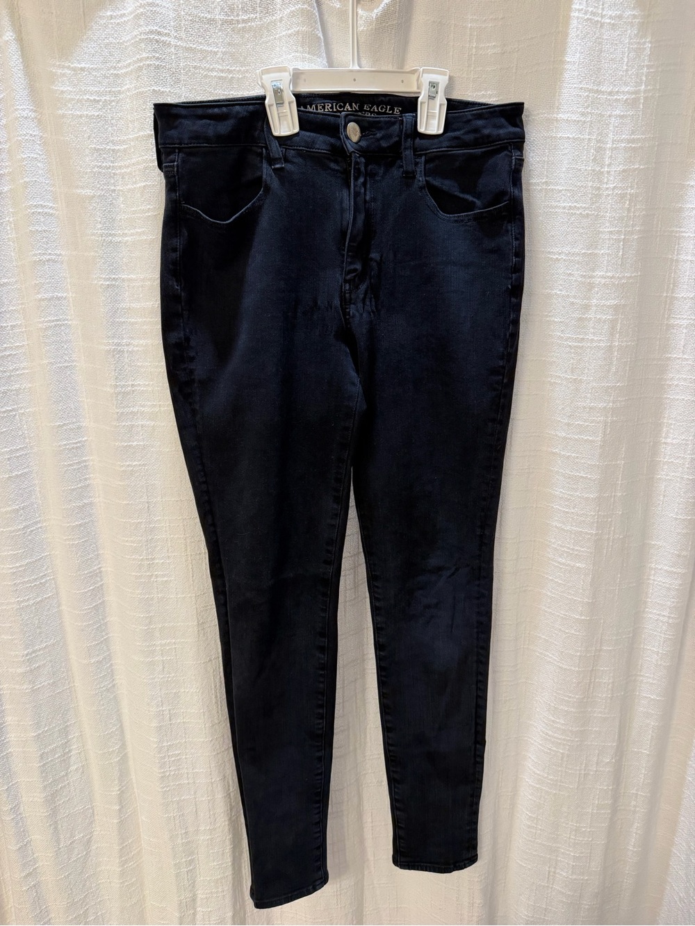 American Eagle Outfitters Black Women's Jeggings 360° Super Stretch